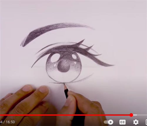 eye drawing